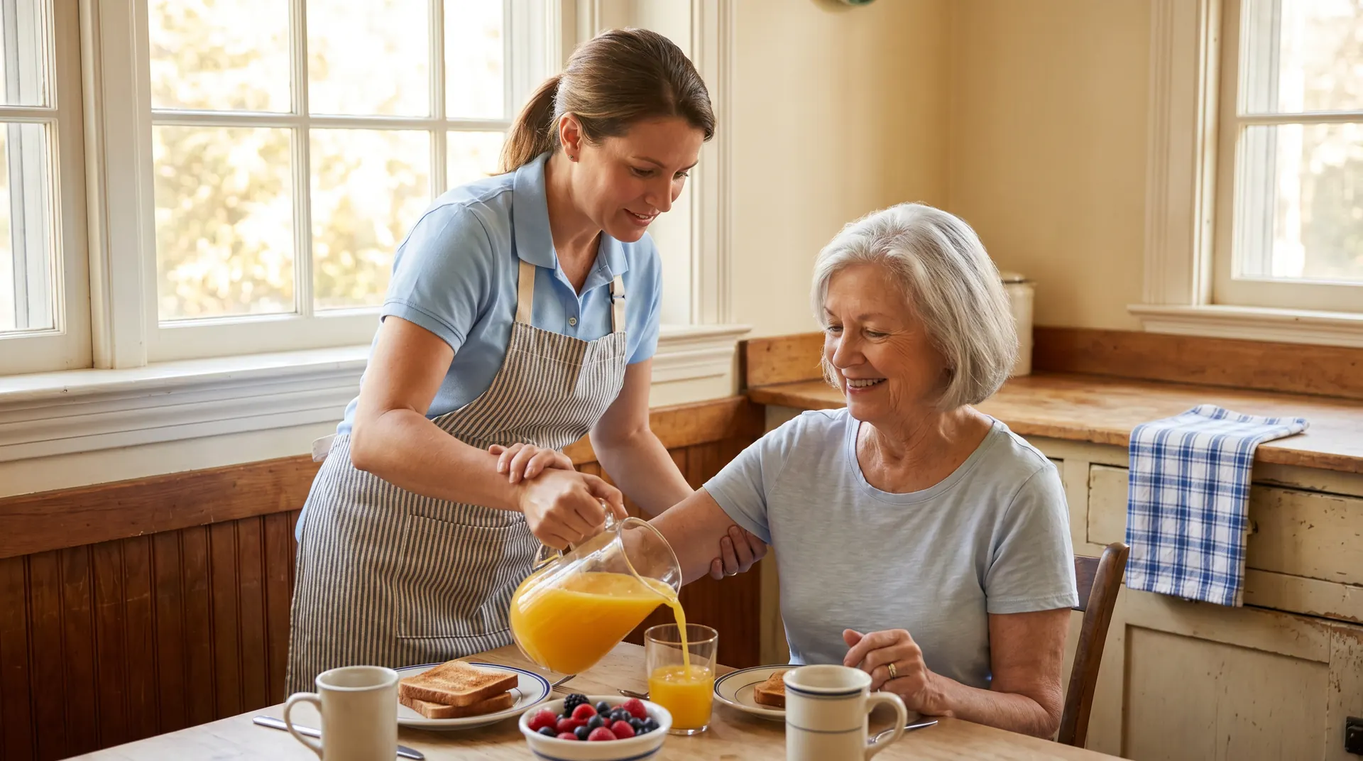 In-Home Care — Mary Angels Home Care