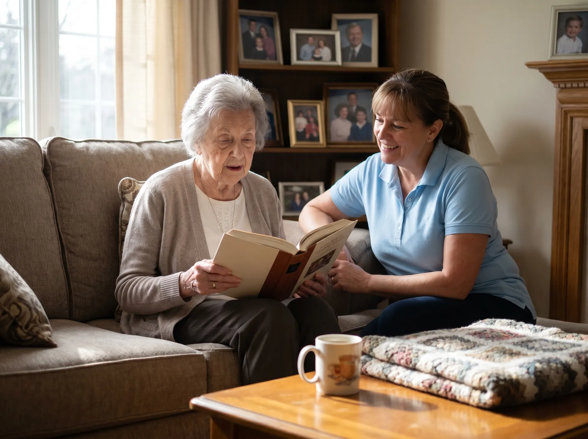 Seniors Aging In Place