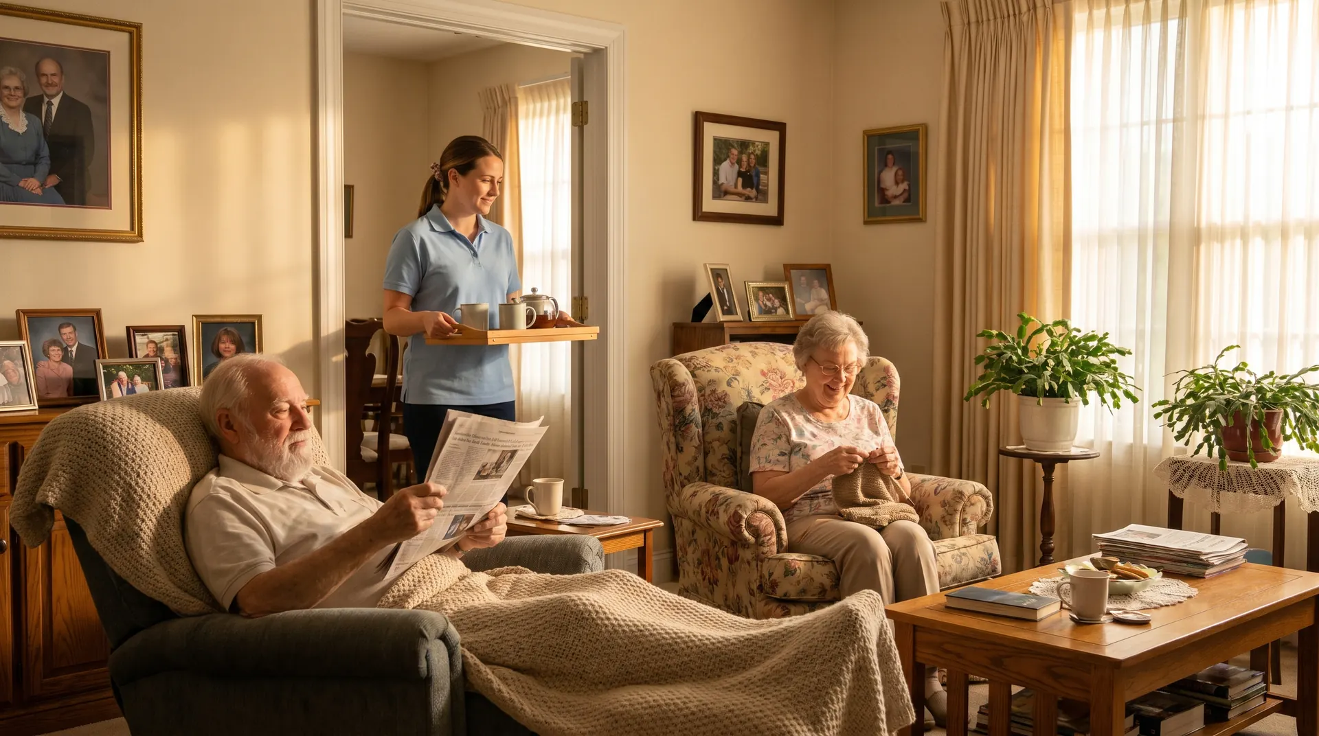 Private Care — Mary Angels Home Care