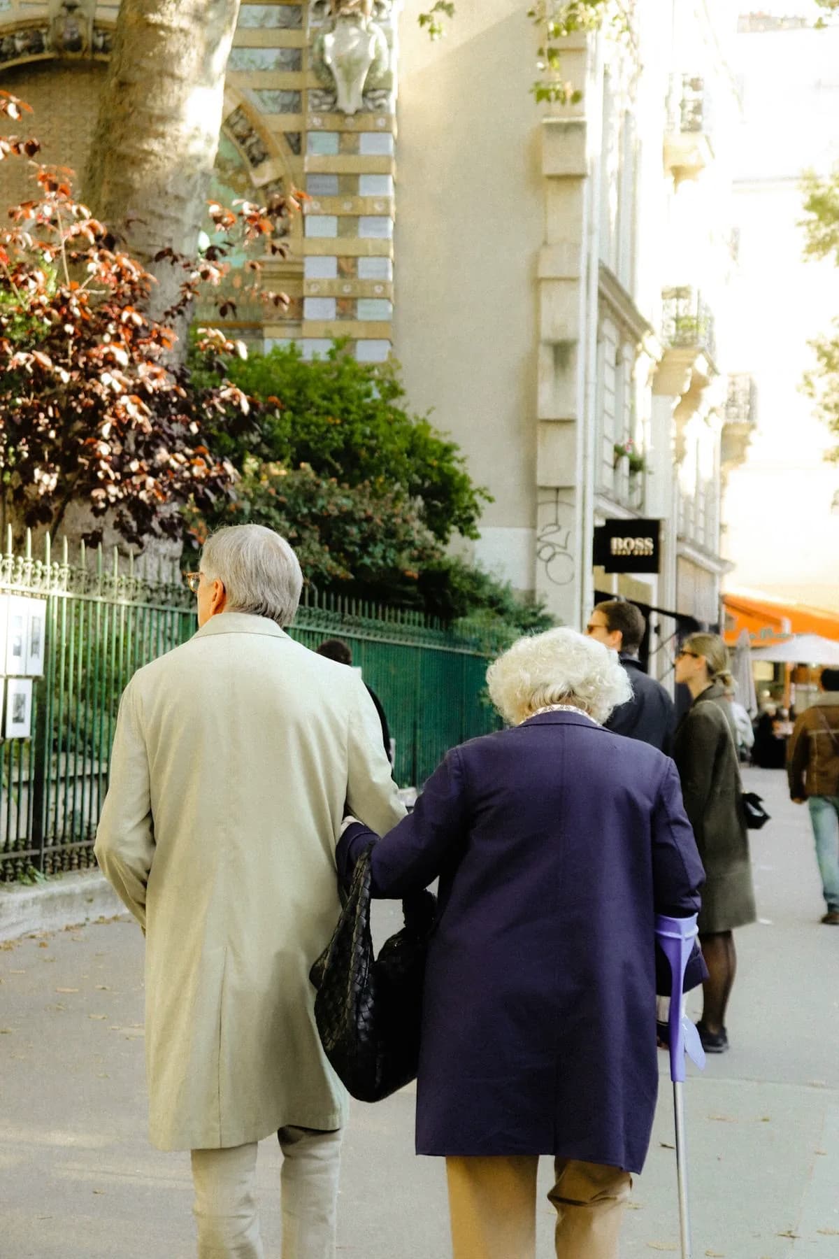 A Mary Angels caregiver with a senior at home