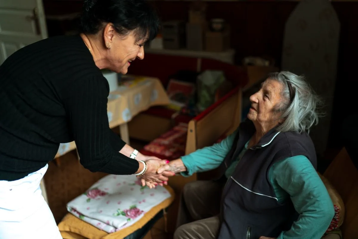 Companion Care — Mary Angels Home Care