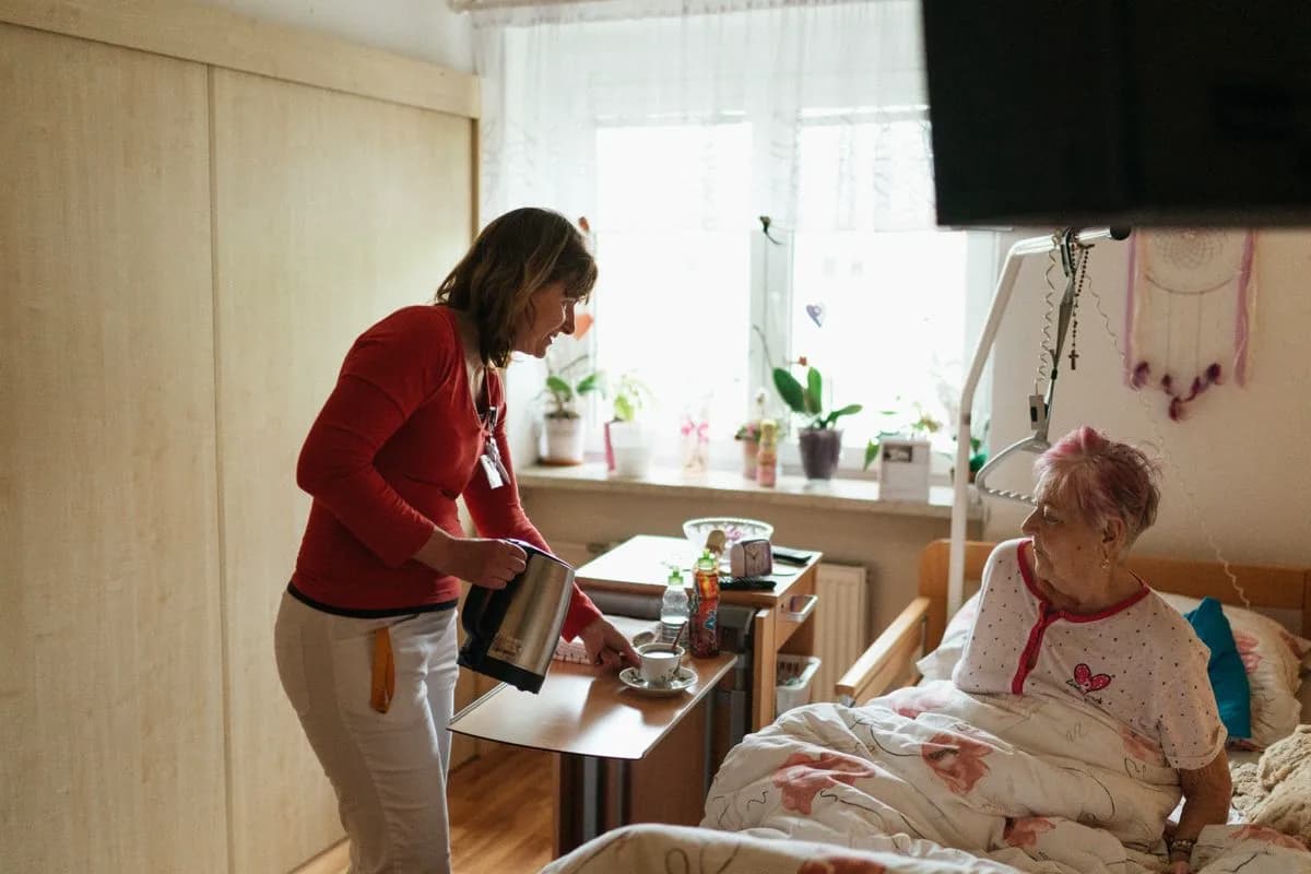 Homemaker Services — Mary Angels Home Care