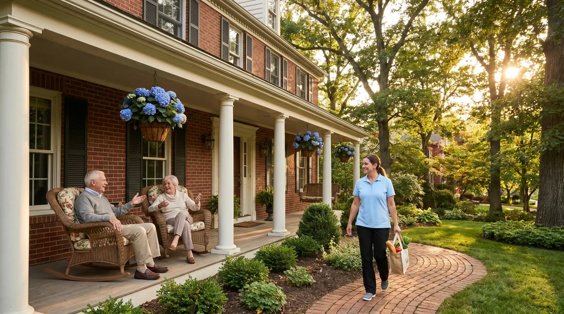 24/7 & Live-In Care — Mary Angels Home Care