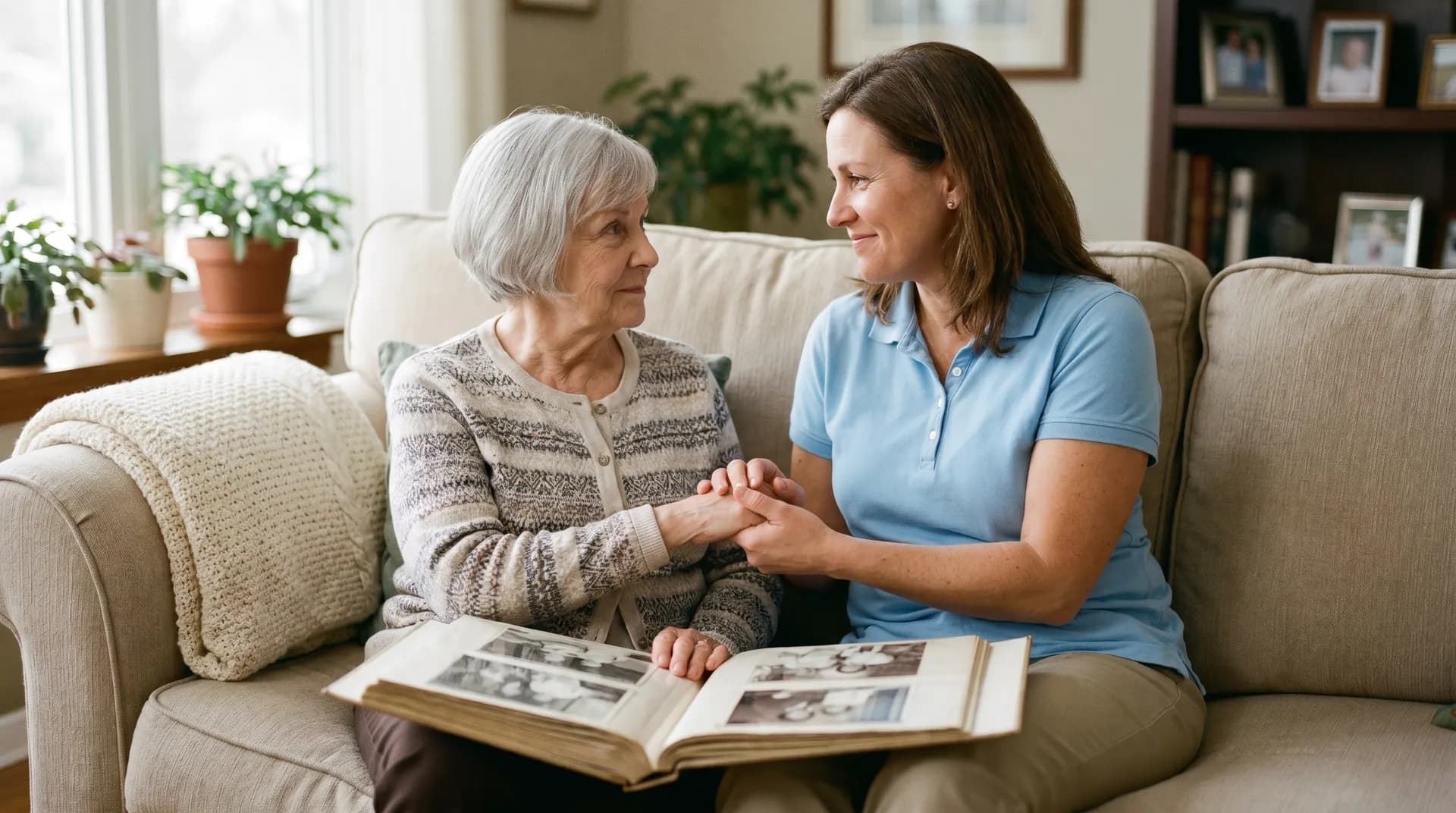 Alzheimer's & Dementia Care — Mary Angels Home Care