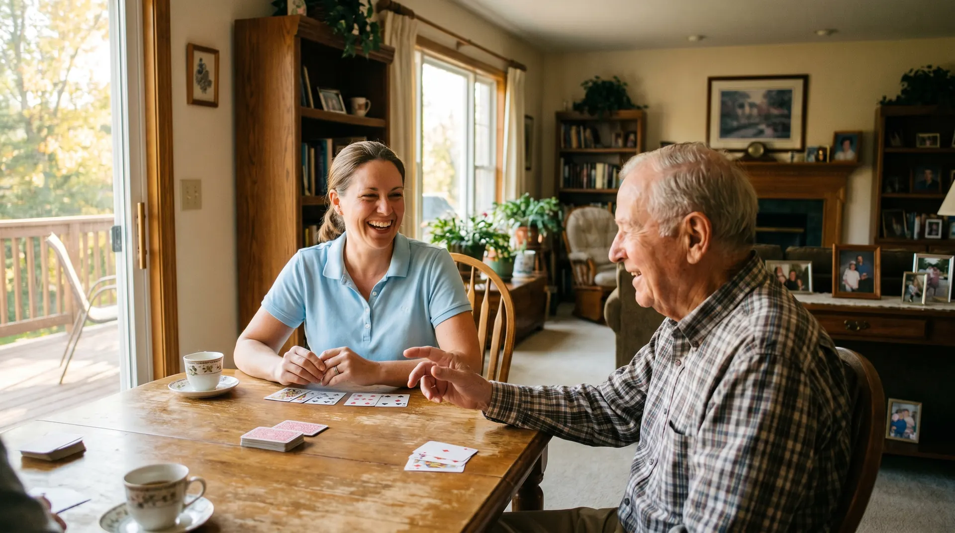 Companion Care — Mary Angels Home Care