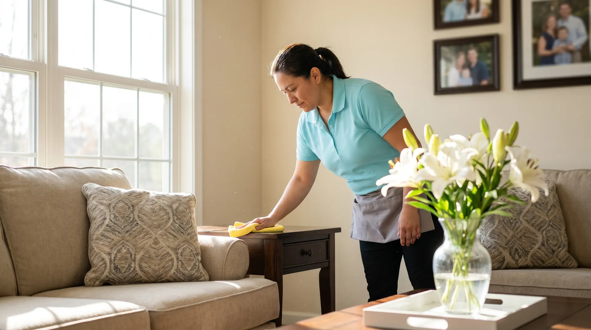 Homemaker Services — Mary Angels Home Care